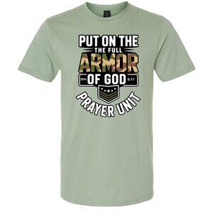 Put On The Full Armor of GOD Men's T-shirt Christian Jesus Christ T-Shirt